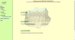 Desktop Screenshot of chateaumottefouquet.com