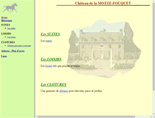 Tablet Screenshot of chateaumottefouquet.com